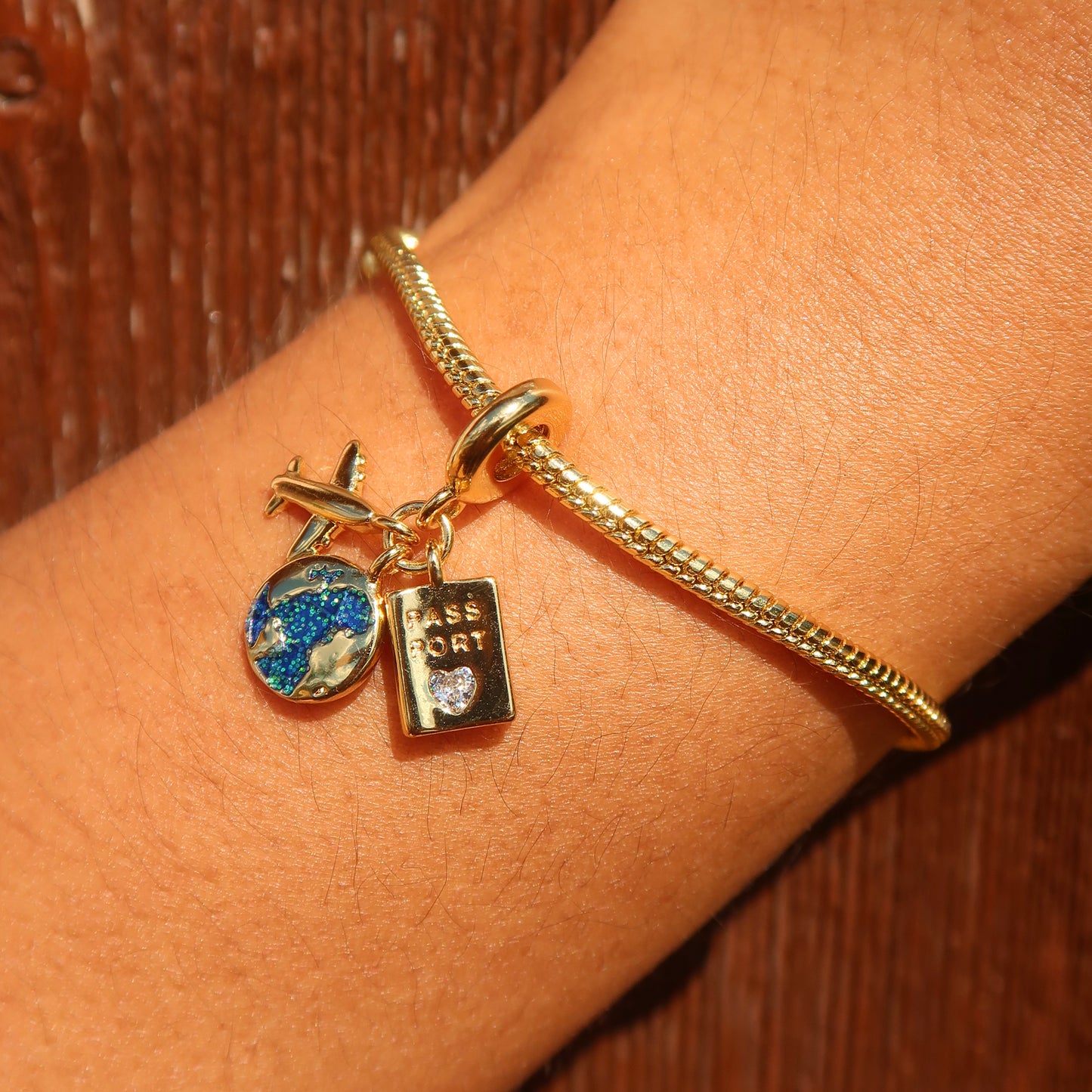 Travel Charm Bracelet