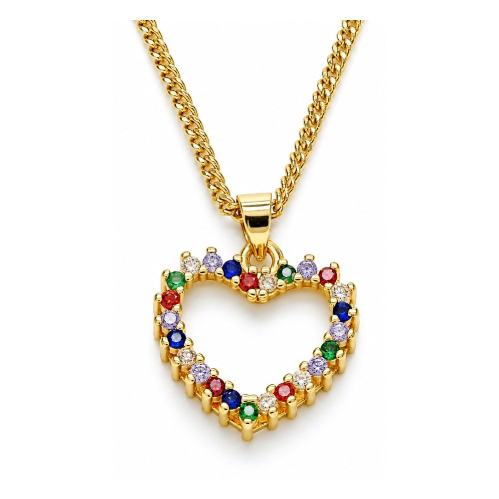 Oro Laminado Pendant Necklace, Gold Filled Style Polished, Golden Finish
