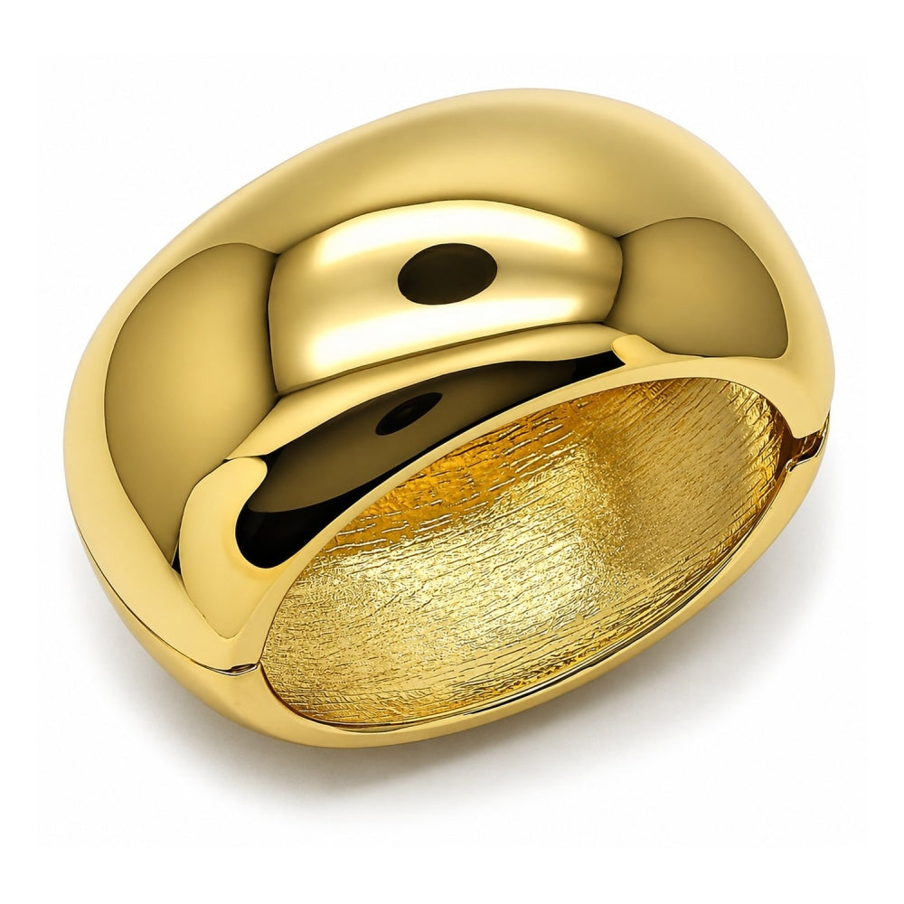 Oro Laminado Individual Bangle, Gold Filled Style Polished, Golden Finish