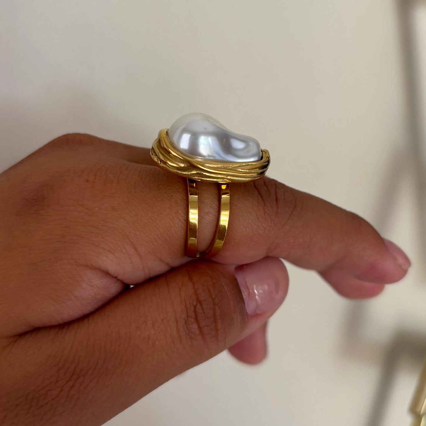 Pearl Ring