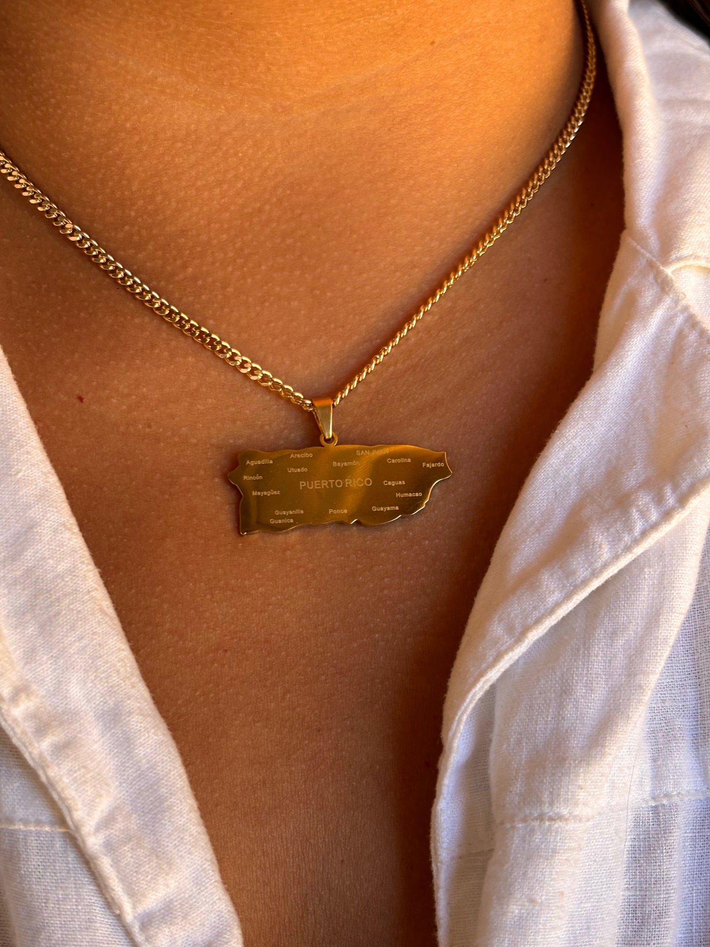 PR Cities Necklace