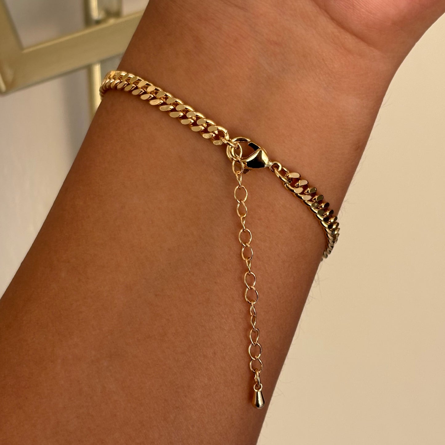 Cross & Anchor Bracelet