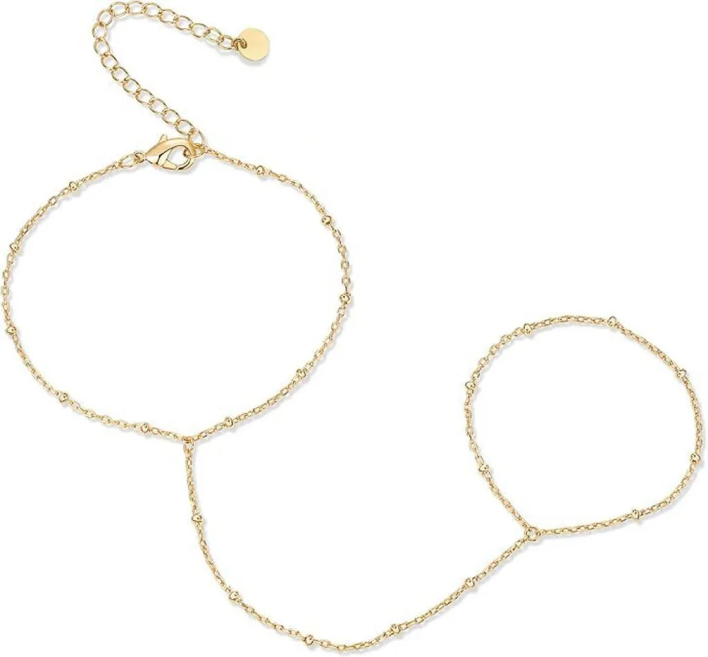 Classic Gold Hand Chain