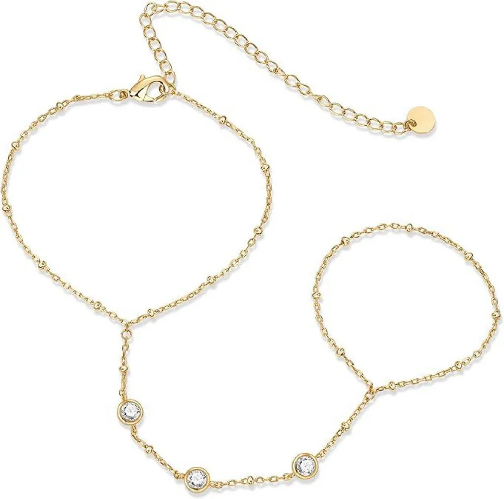 3 Sparkle Hand Chain
