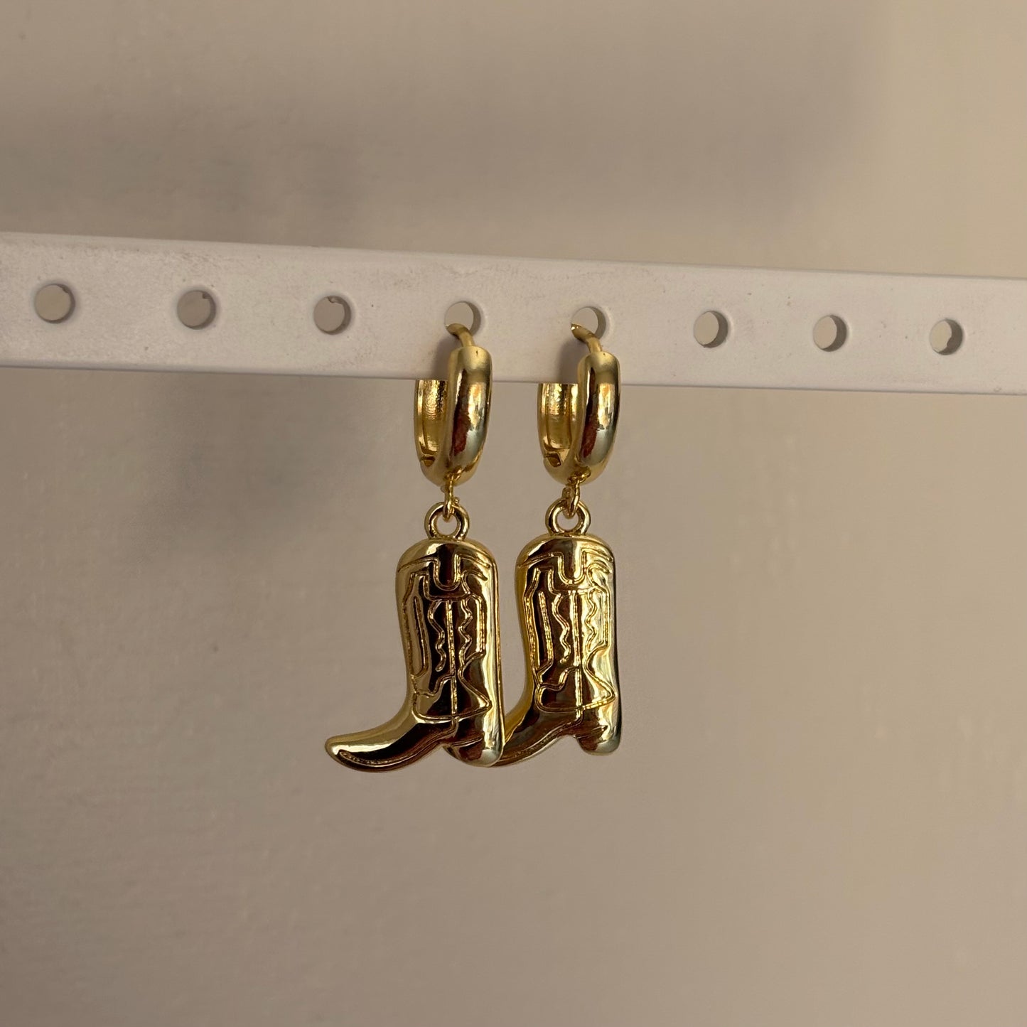Cowboy Boot Earrings
