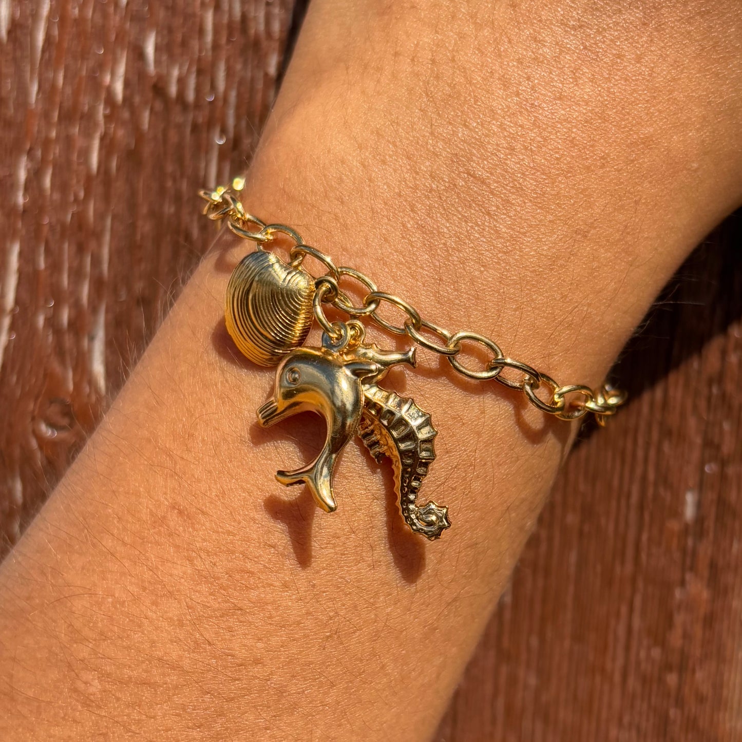 Ocean Charm Bracelet