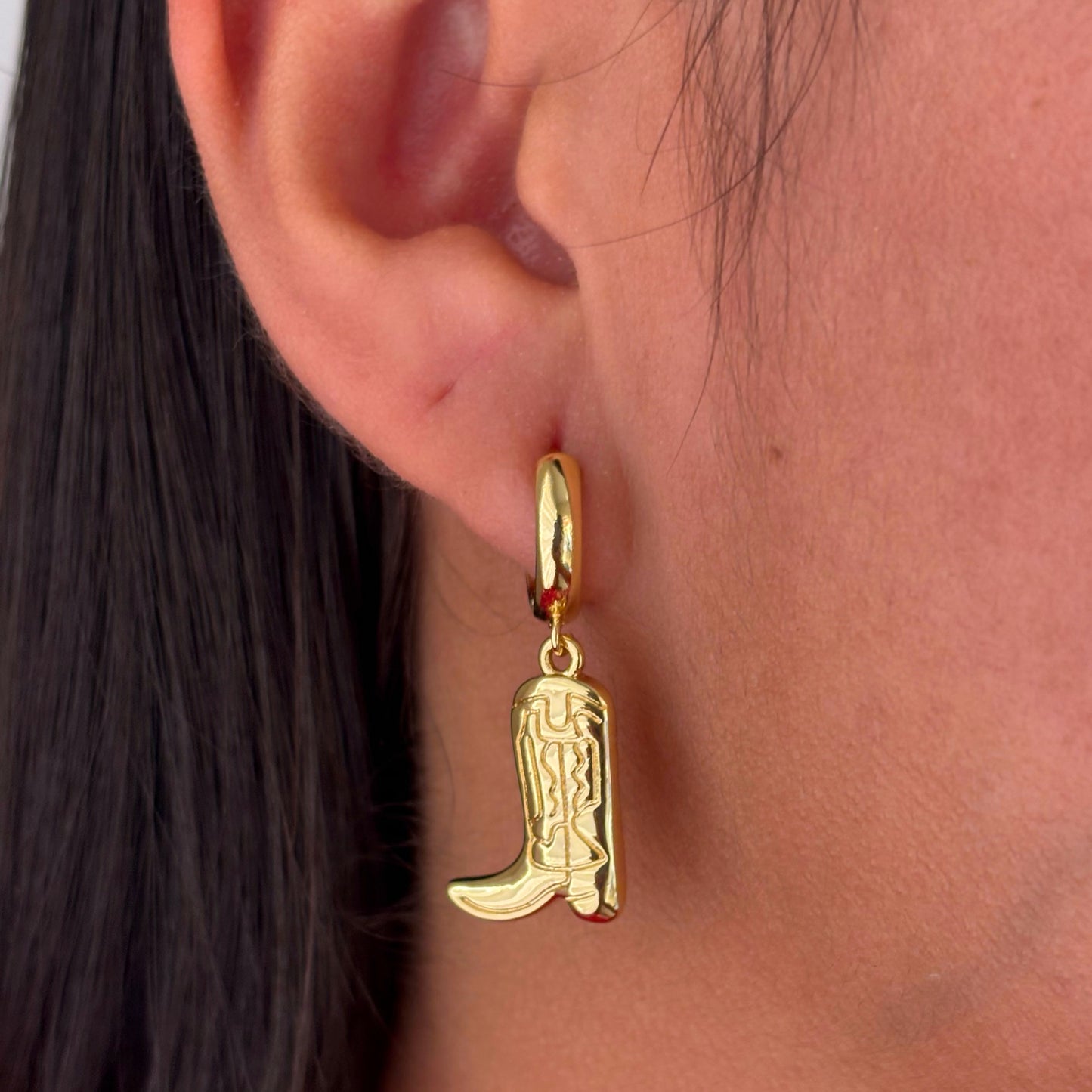 Cowboy Boot Earrings