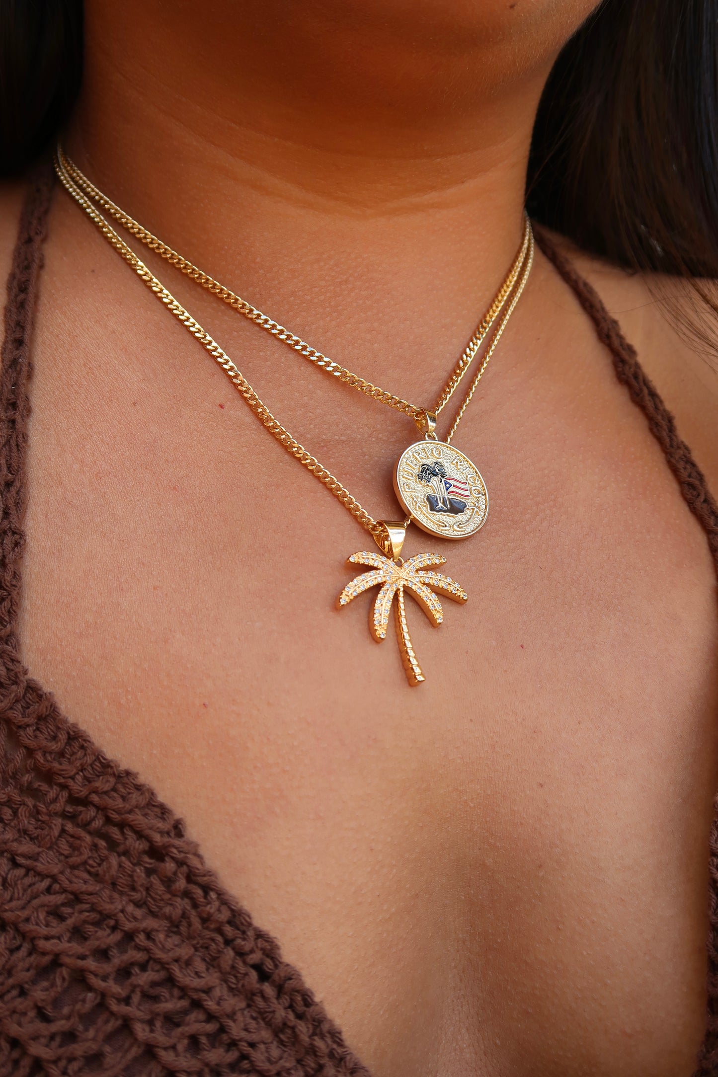 Boricua Necklace
