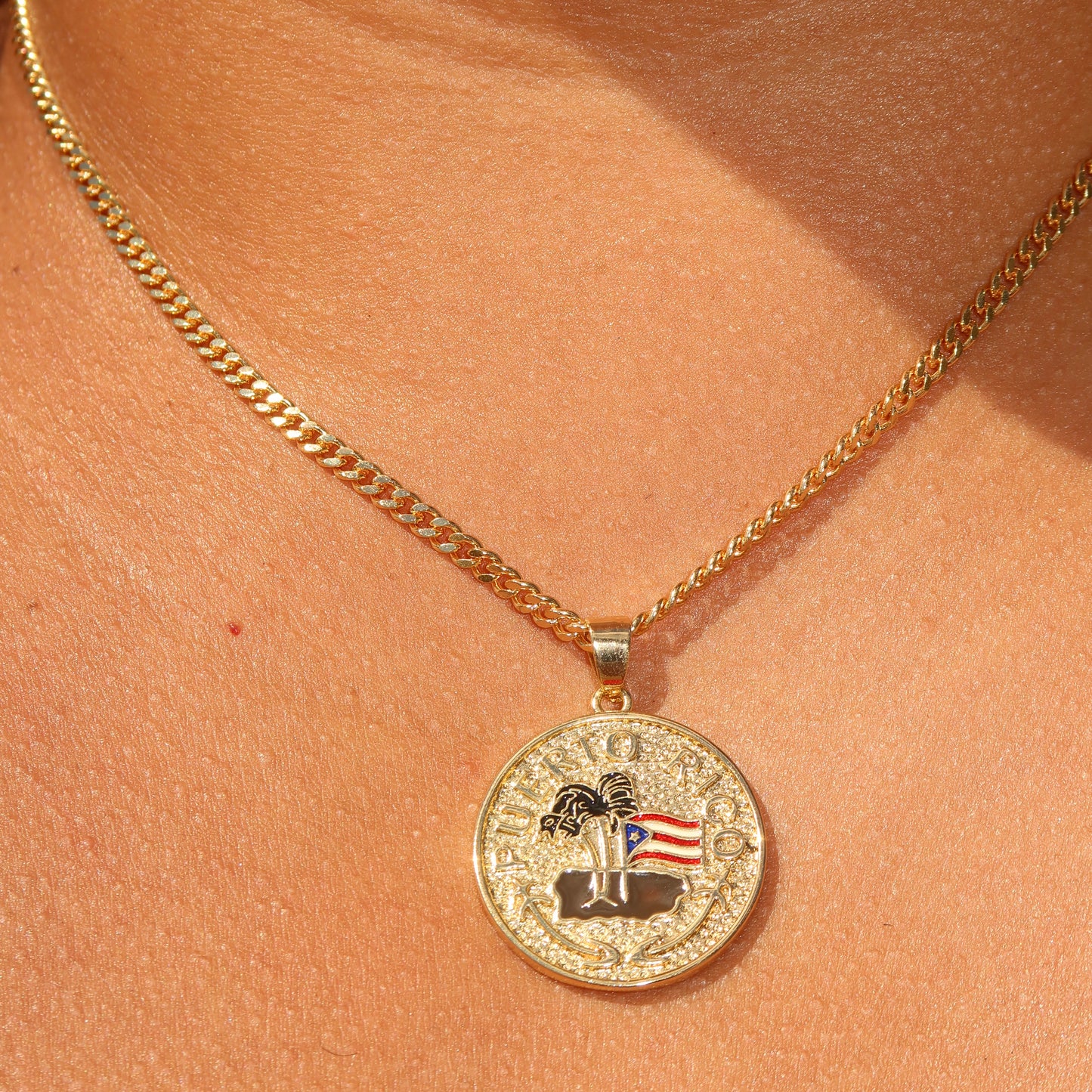 Boricua Necklace