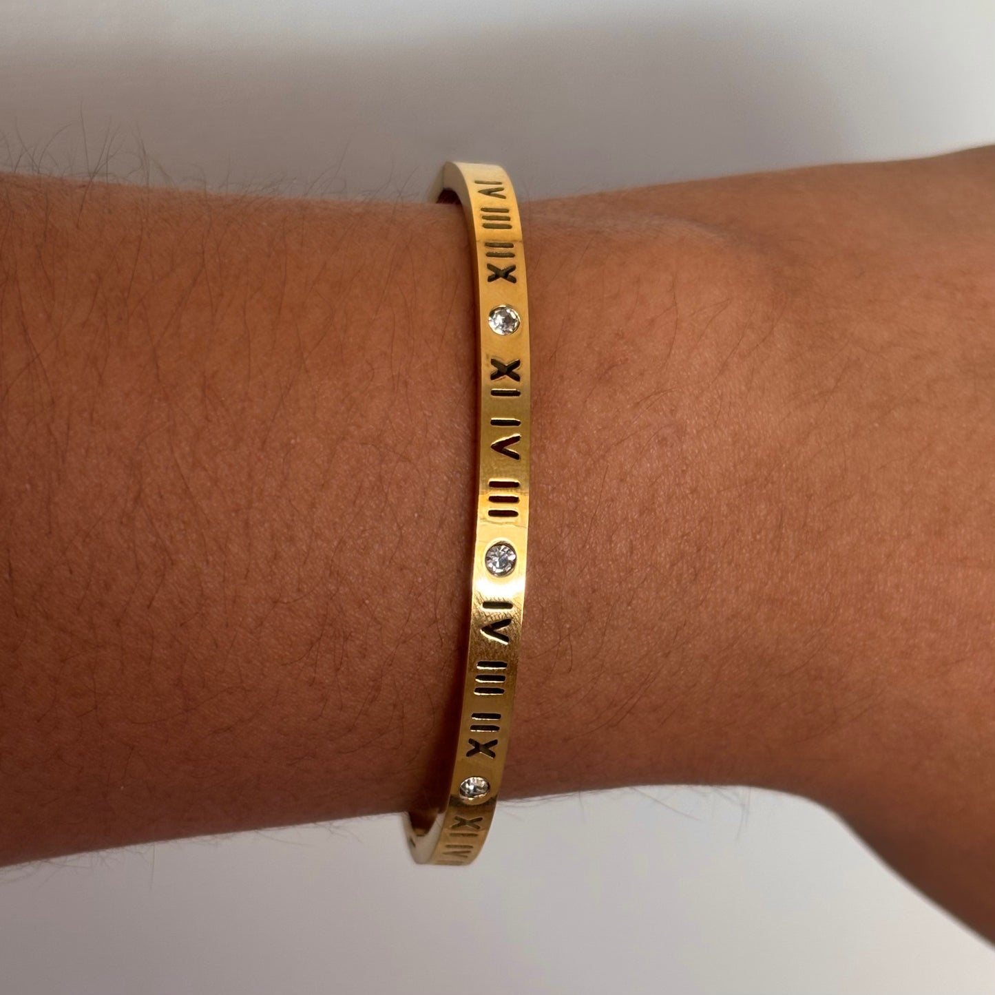 Roman Numeral Bracelet