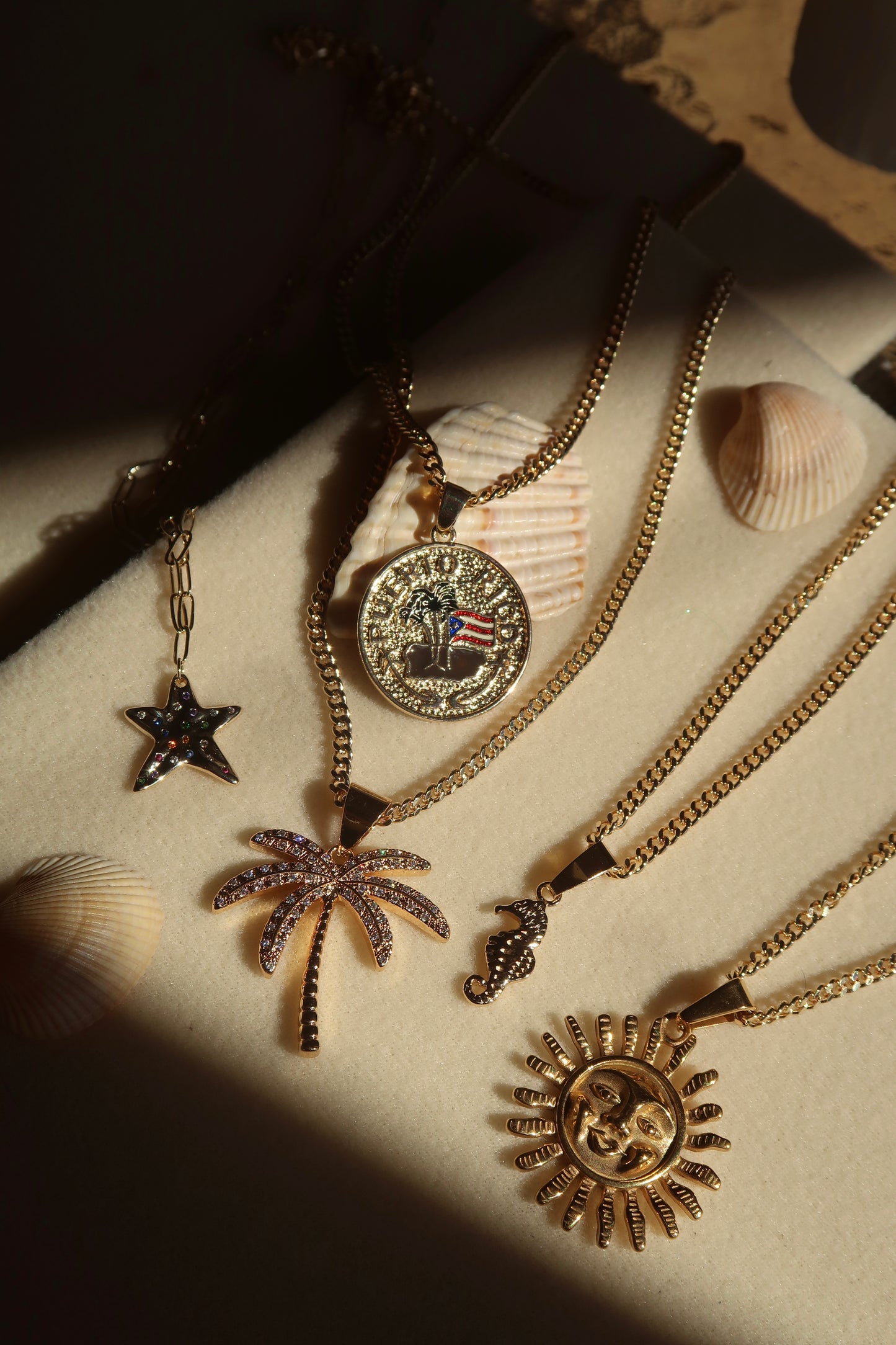 Boricua Necklace