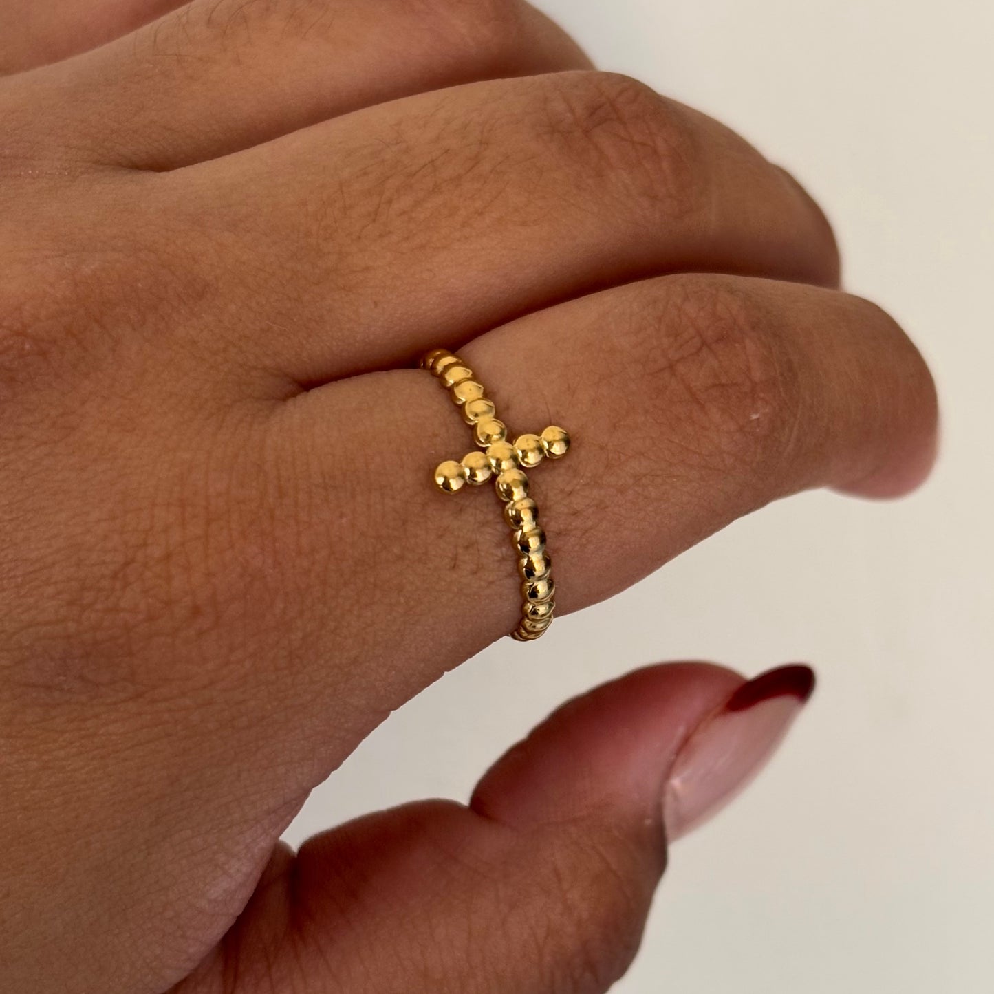 Classic Cross Ring