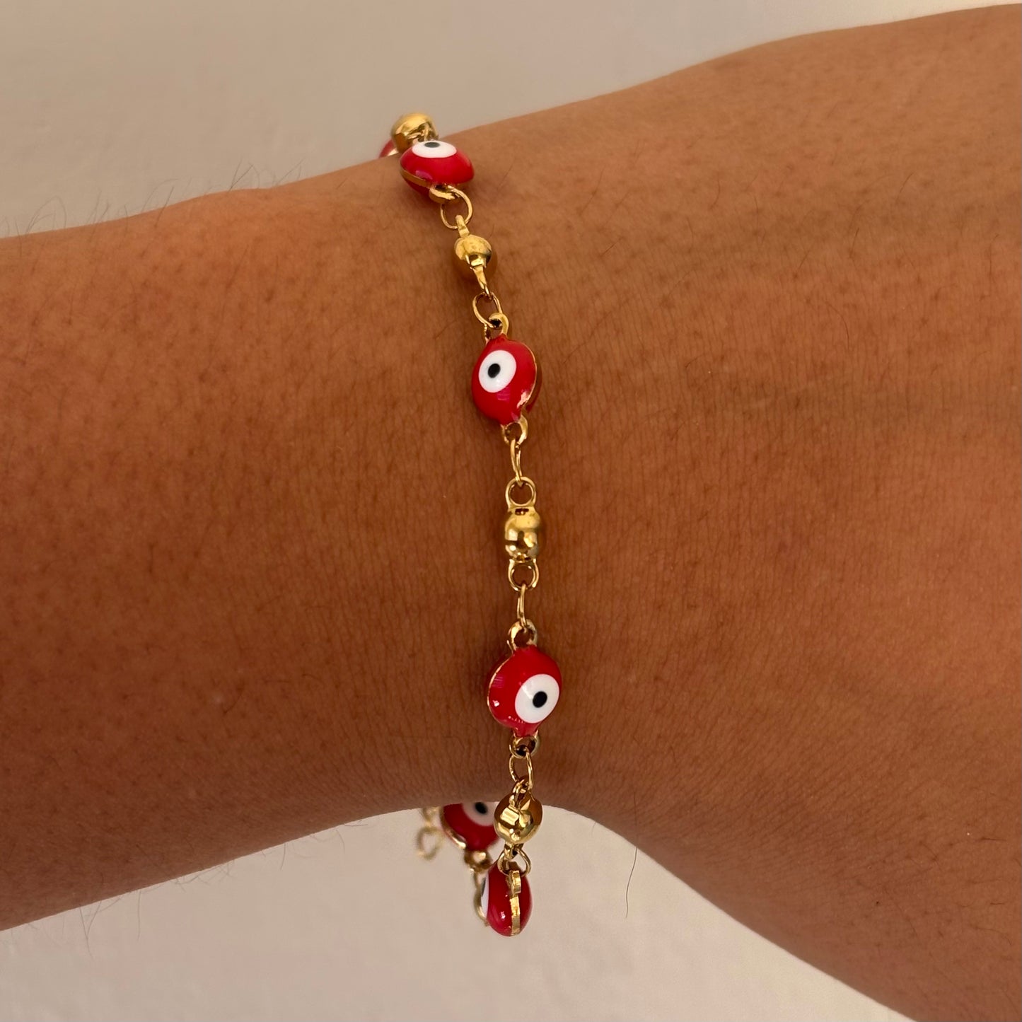 Red Evil Eye Bracelet