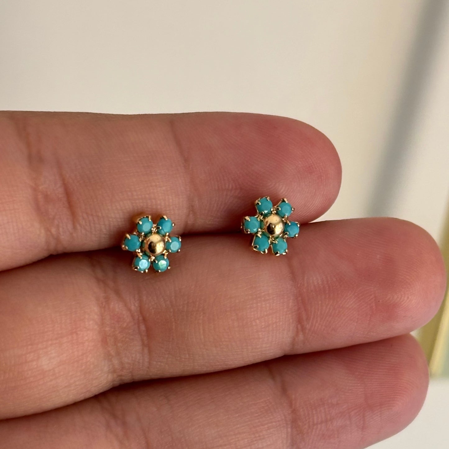 Flower Studs