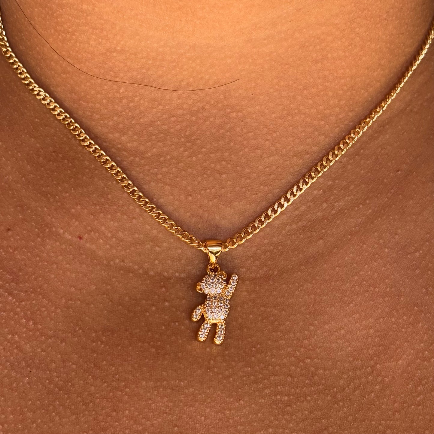 Mini Teddy Necklace