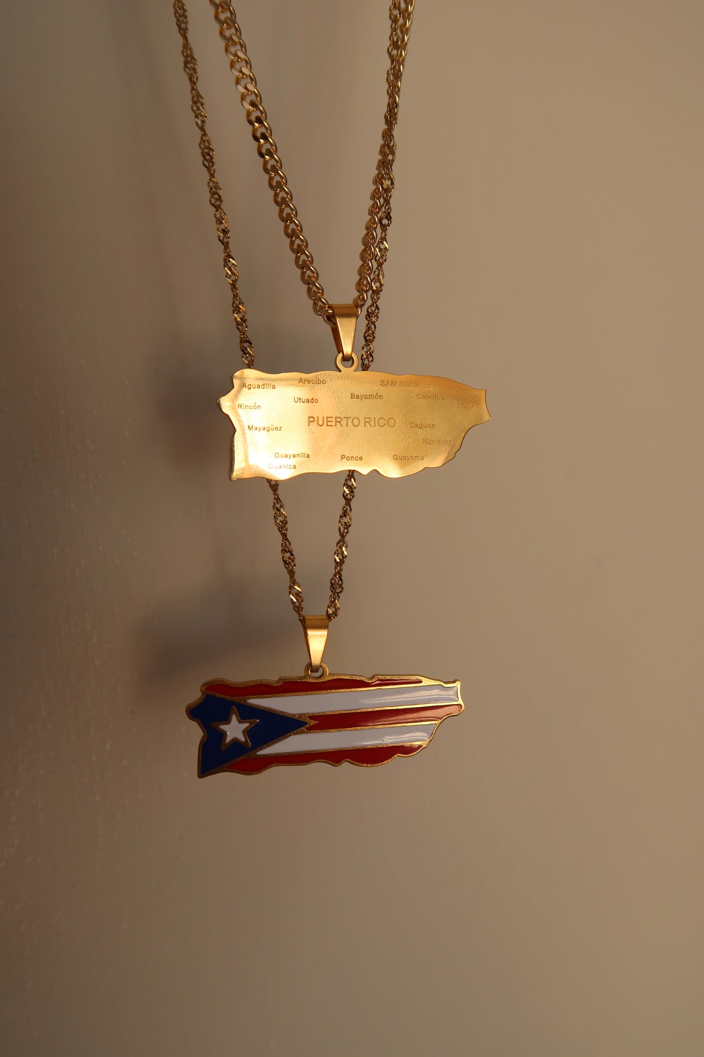 PR Flag Necklace