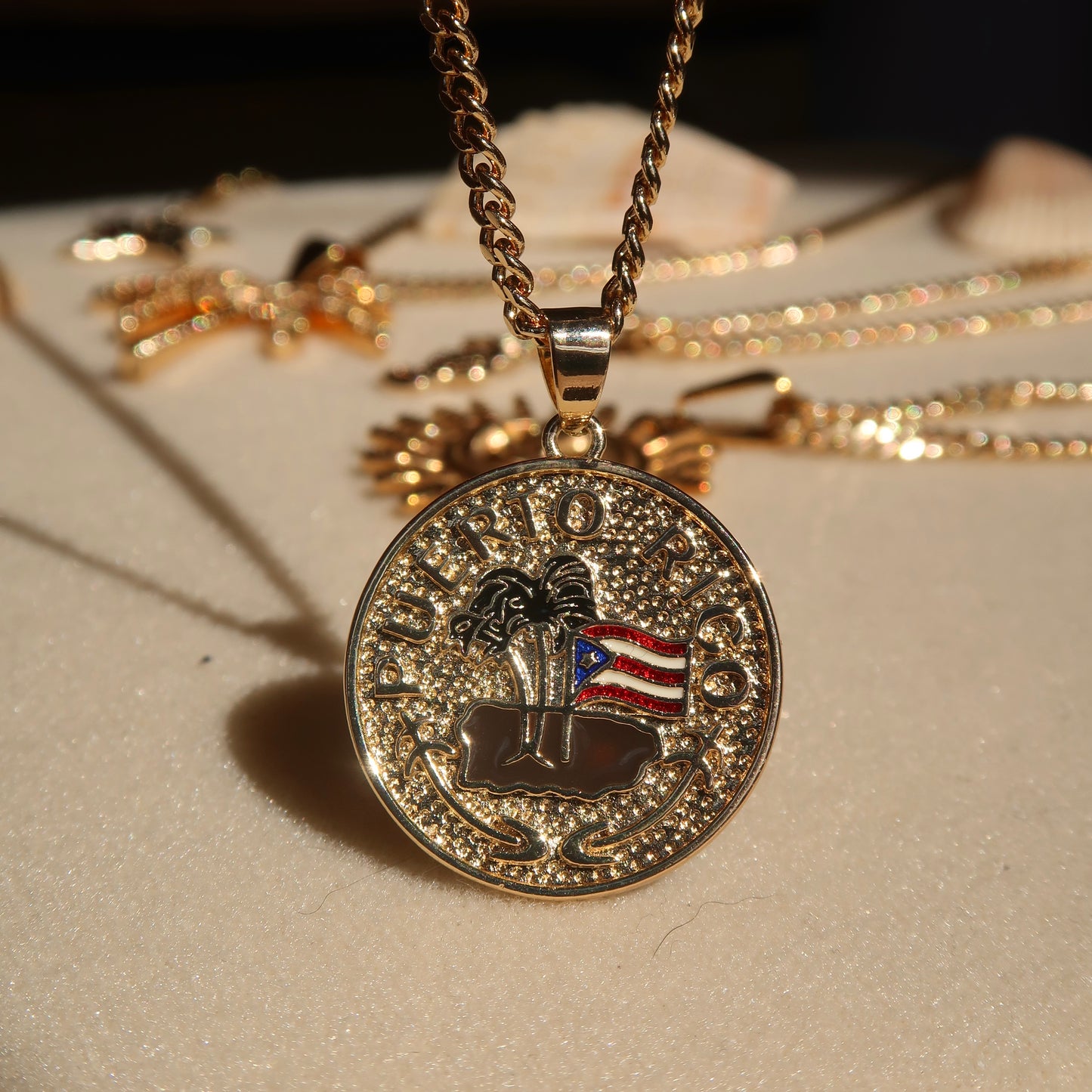 Boricua Necklace