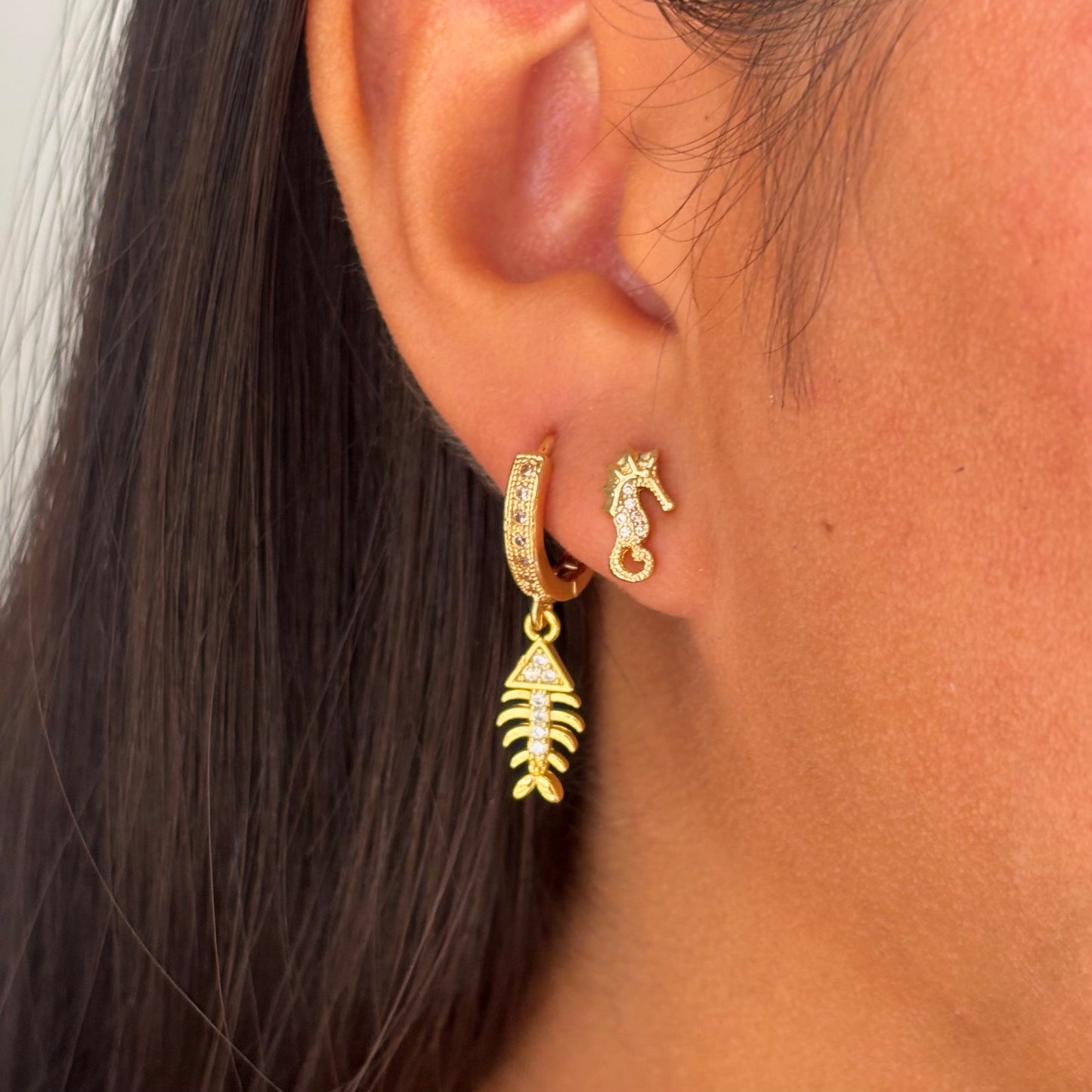 Fish Earrings