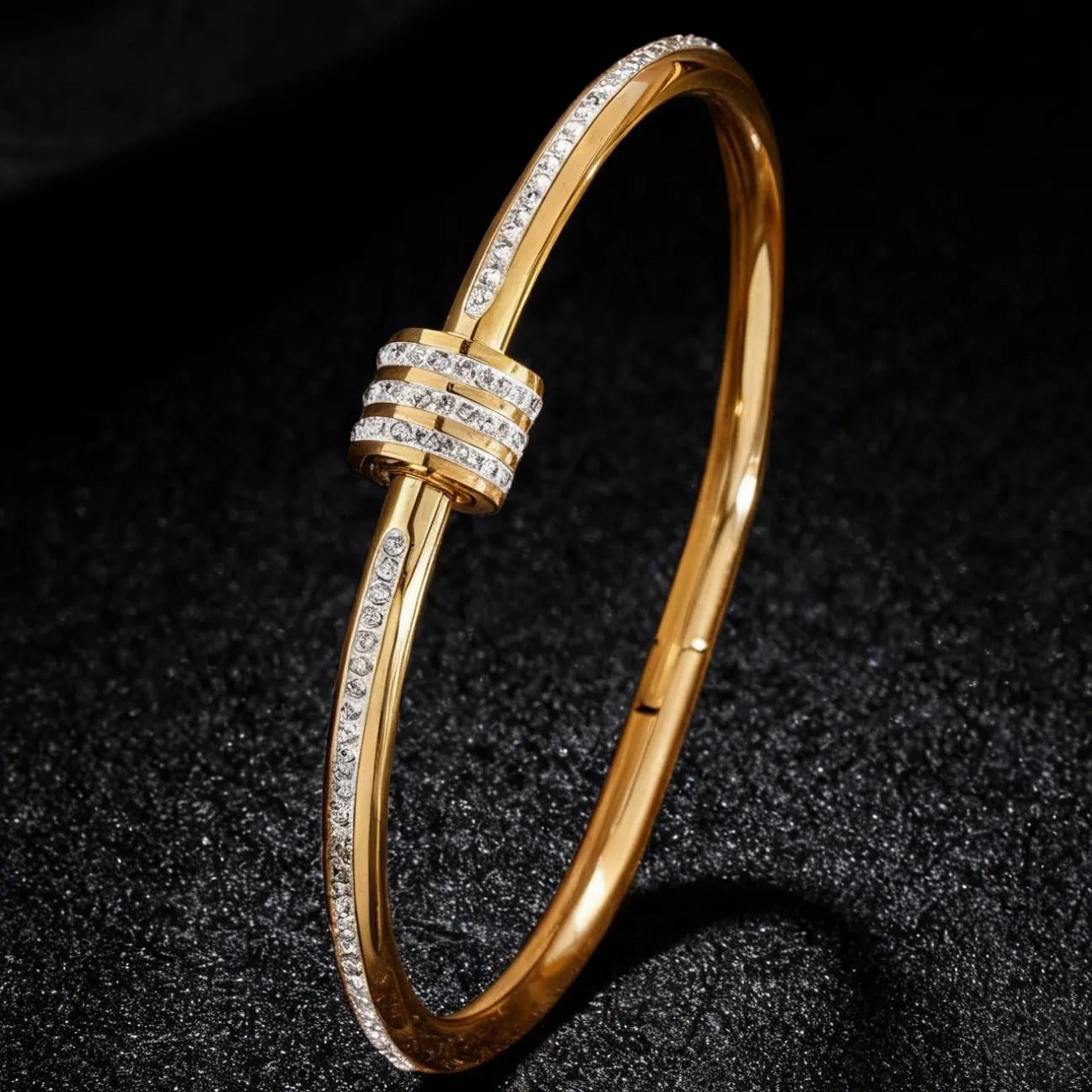 Sparkle Bangle Bracelet