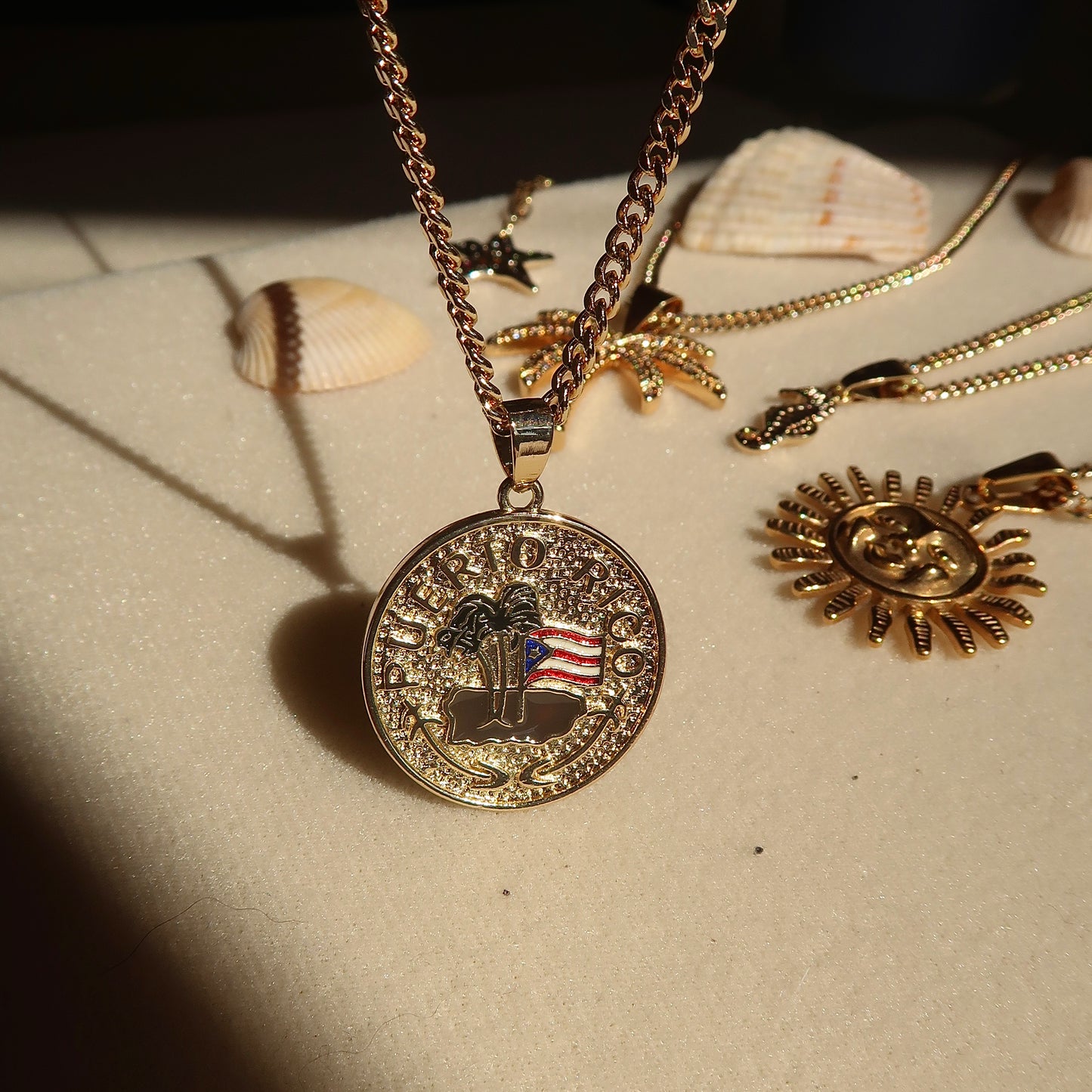 Boricua Necklace