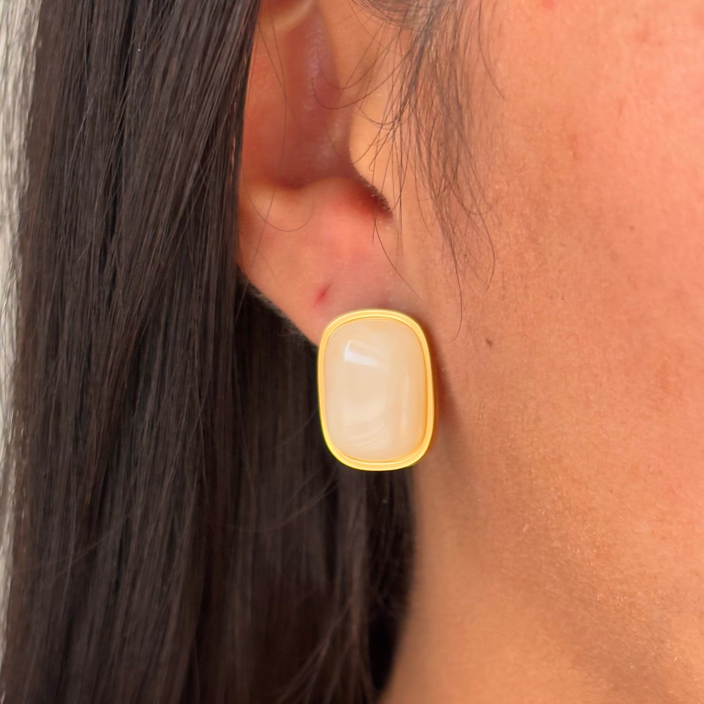 Vintage Pearl Studs