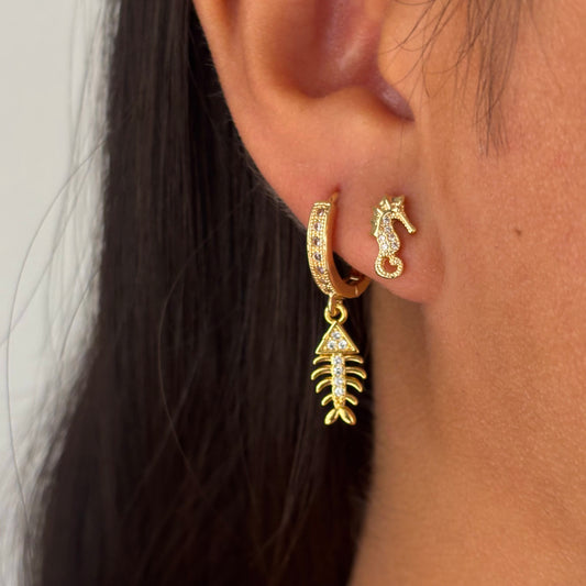Fish Earrings