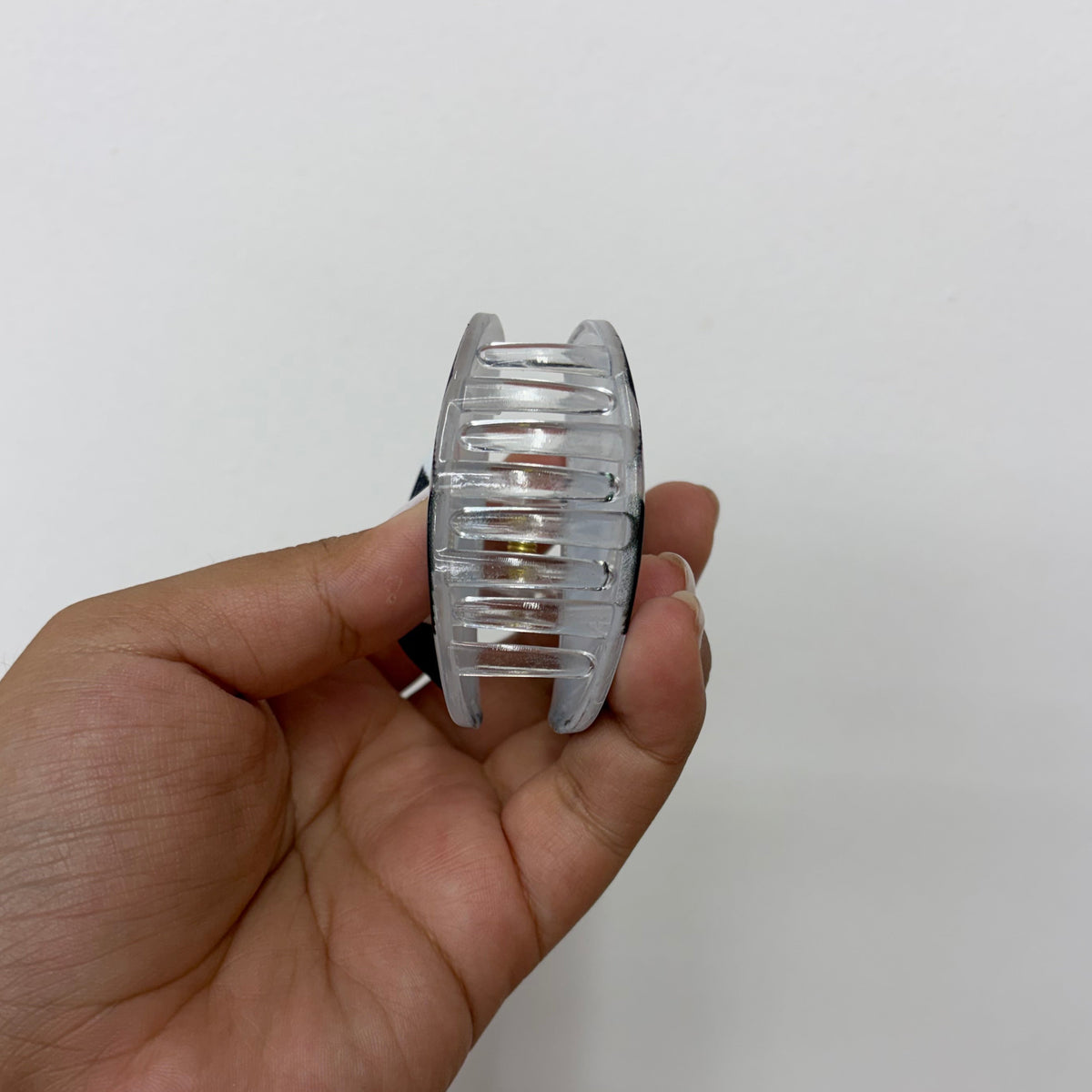 Soccer Ball Hair Clip