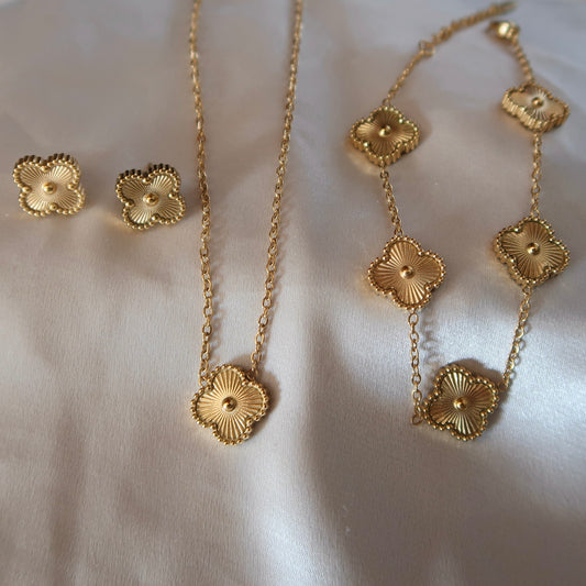 Gold Clover Gift Set