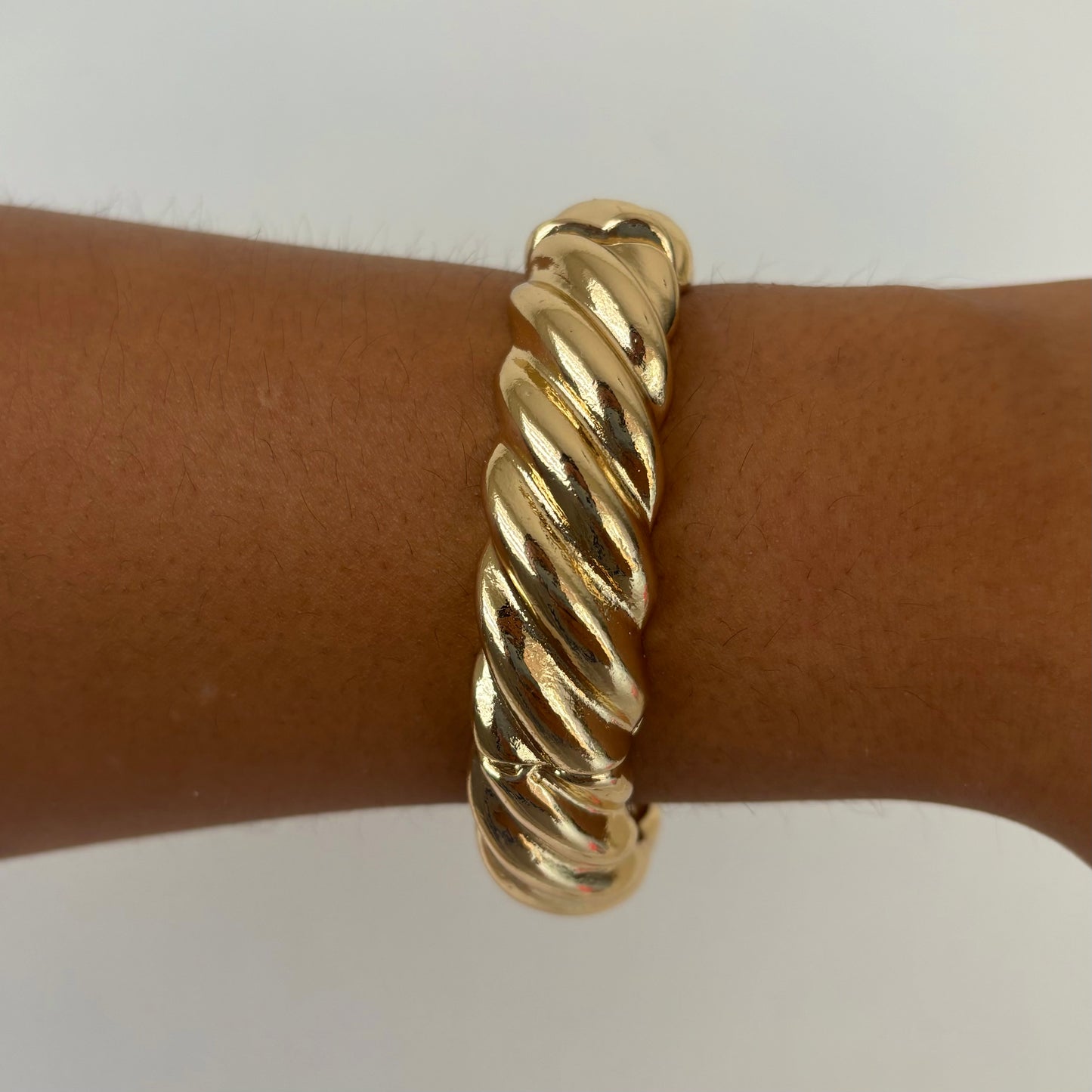 Croissant Twist Bracelet