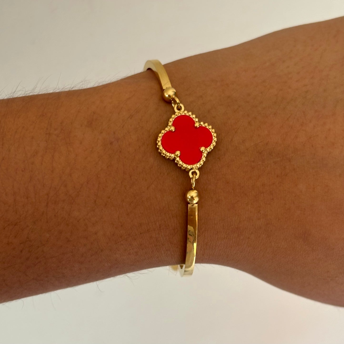 Red Clover Bracelet