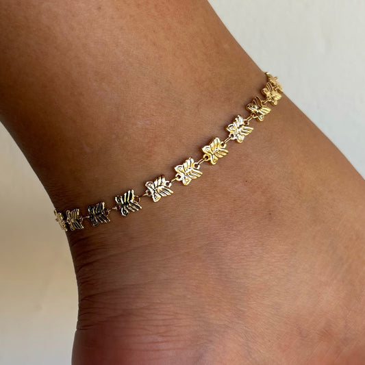 Butterfly Anklet