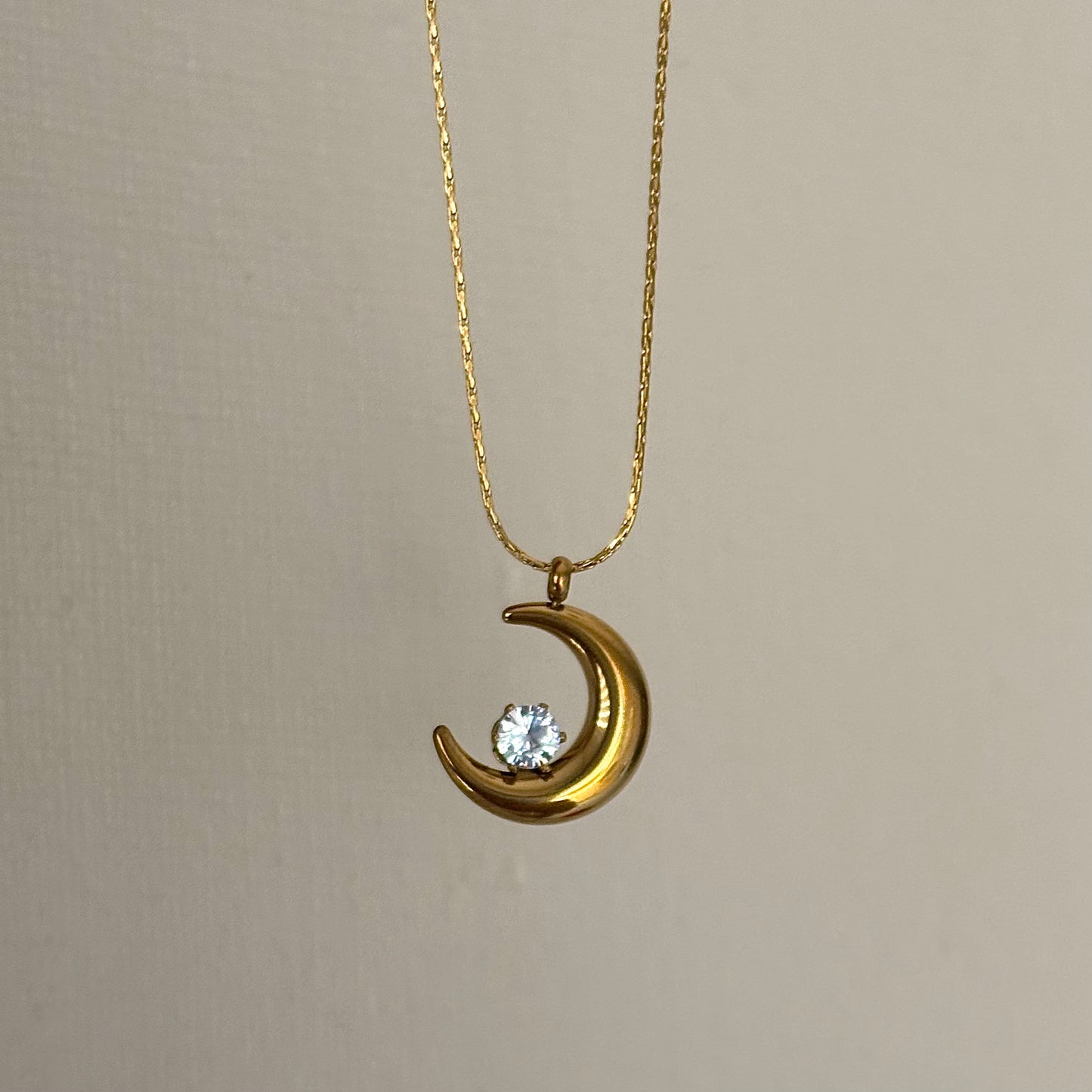 Moon Necklace