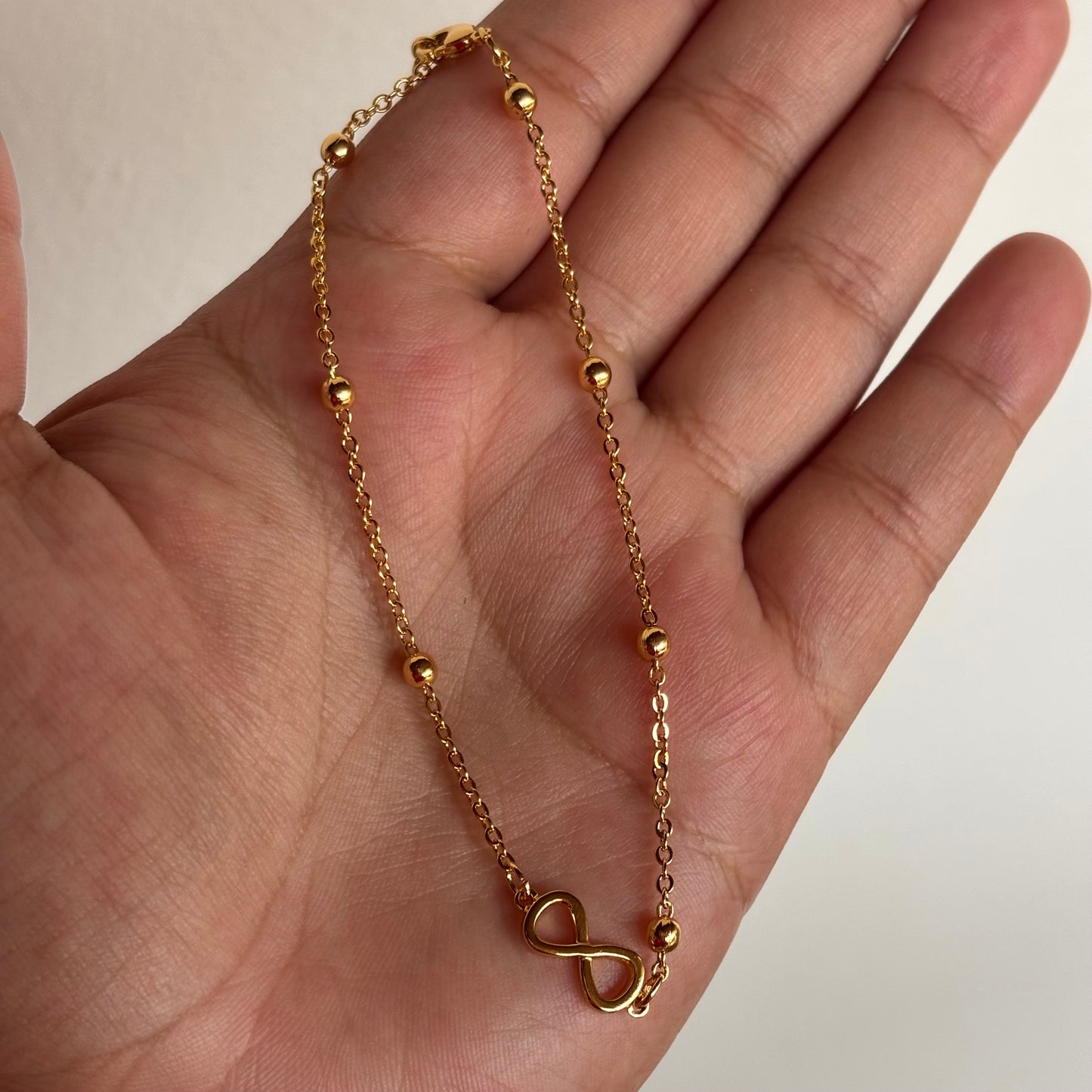 Infinity Anklet