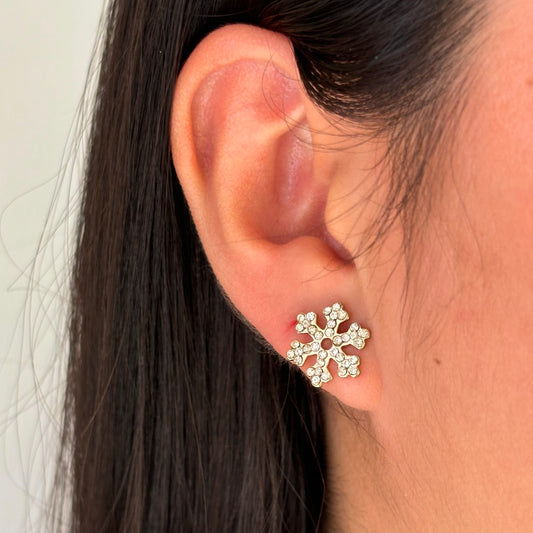 Snowflake Studs