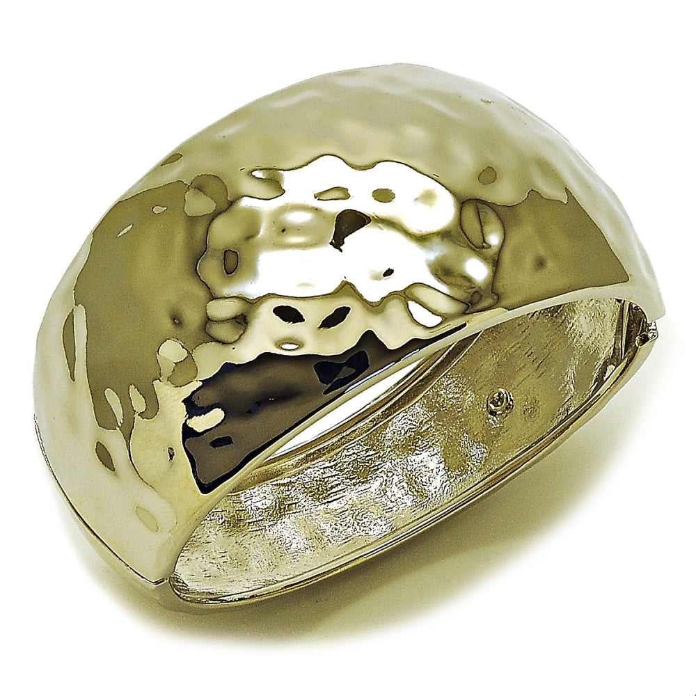 Rhodium Gold Filled Individual Bangle, Polished, Rhodium Finish