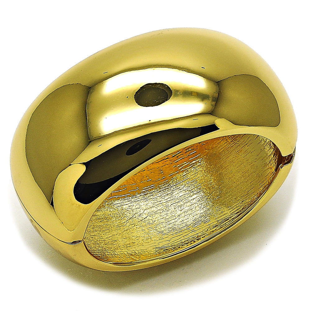 Oro Laminado Individual Bangle, Gold Filled Style Polished, Golden Finish
