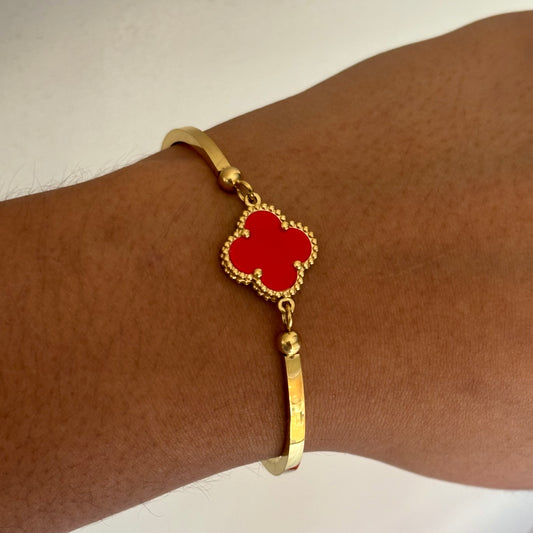 Red Clover Bracelet