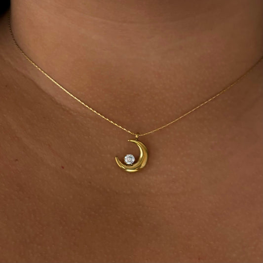 Moon Necklace