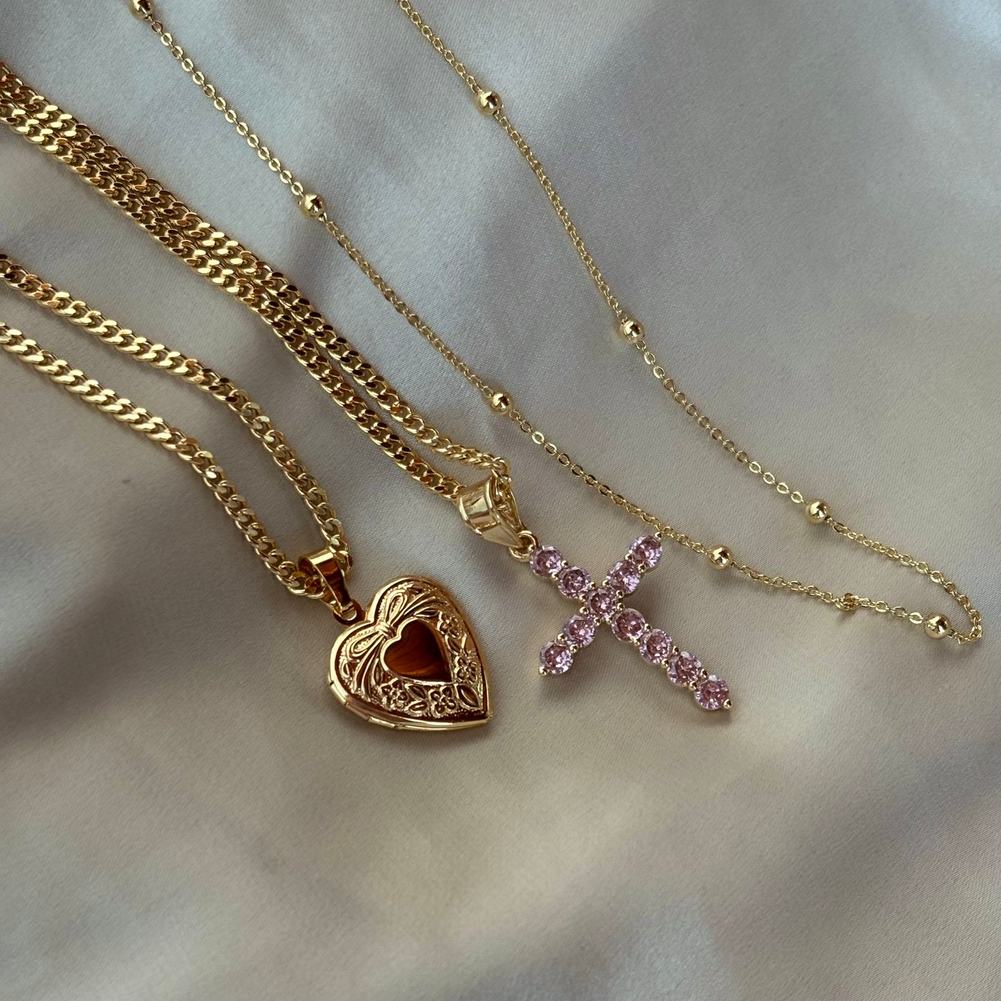 Heart Locket Necklace