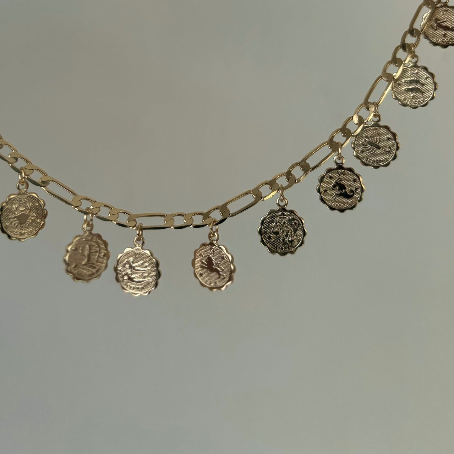 Zodiac Charm Bracelet