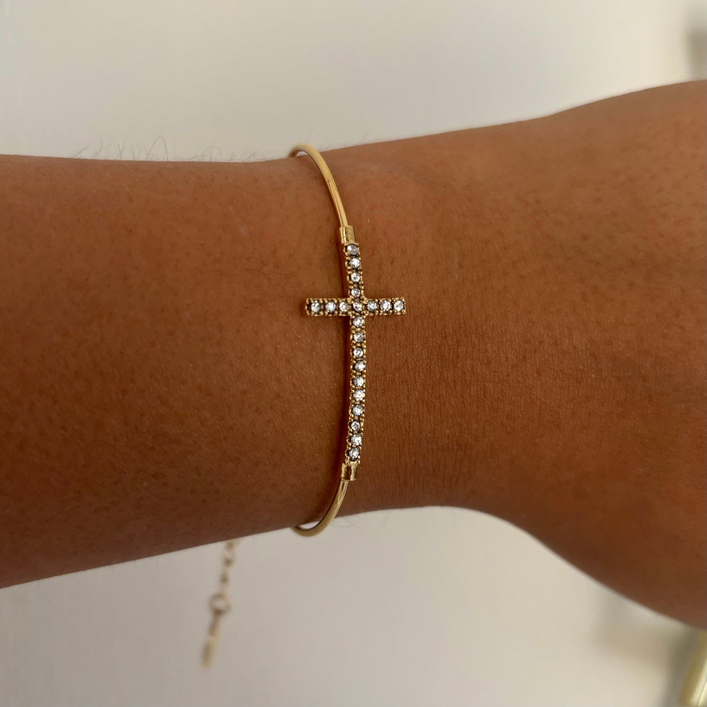 Classic Cross Bracelet