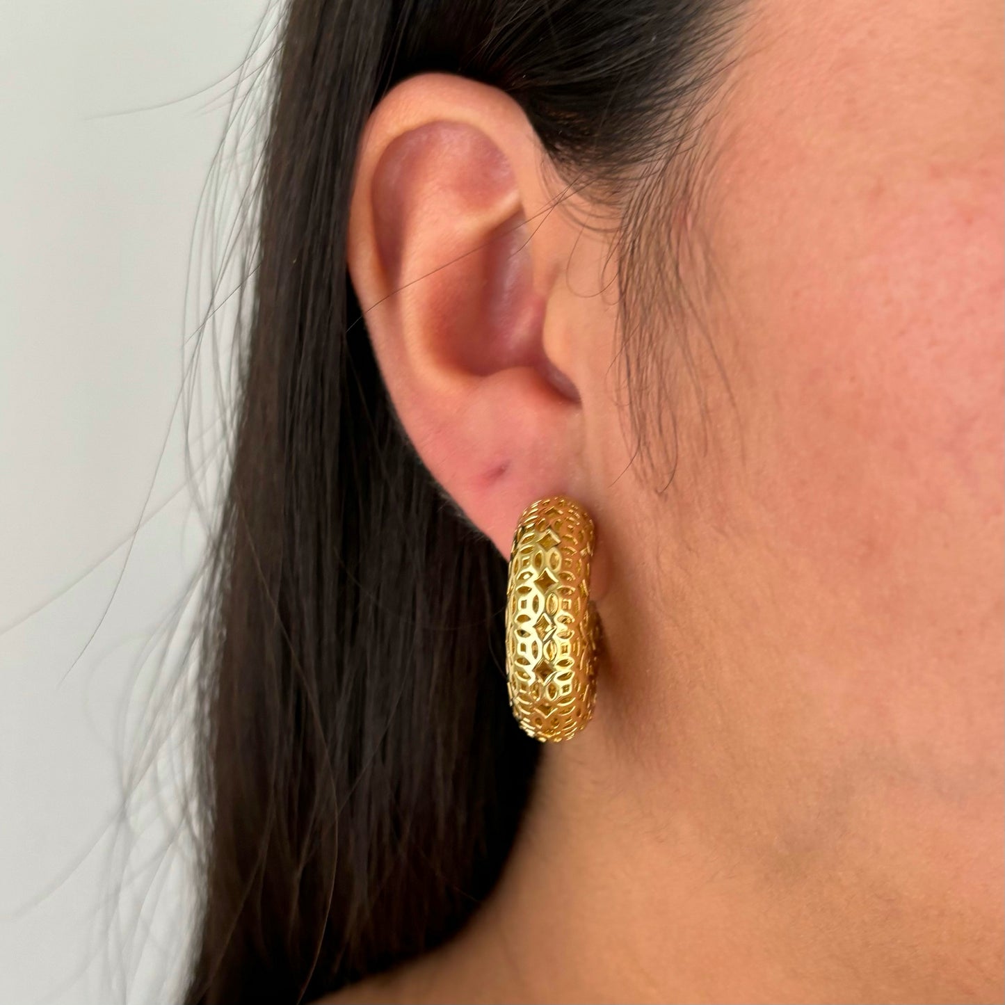 Chunky Statement Hoops