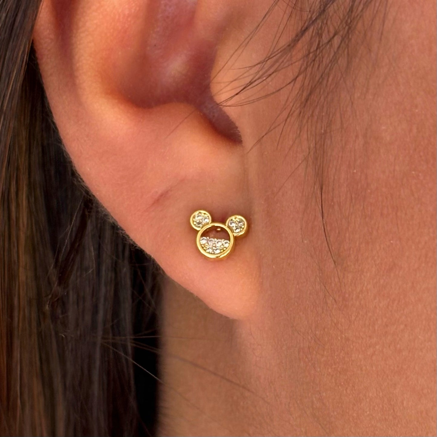 Mouse Ears Studs
