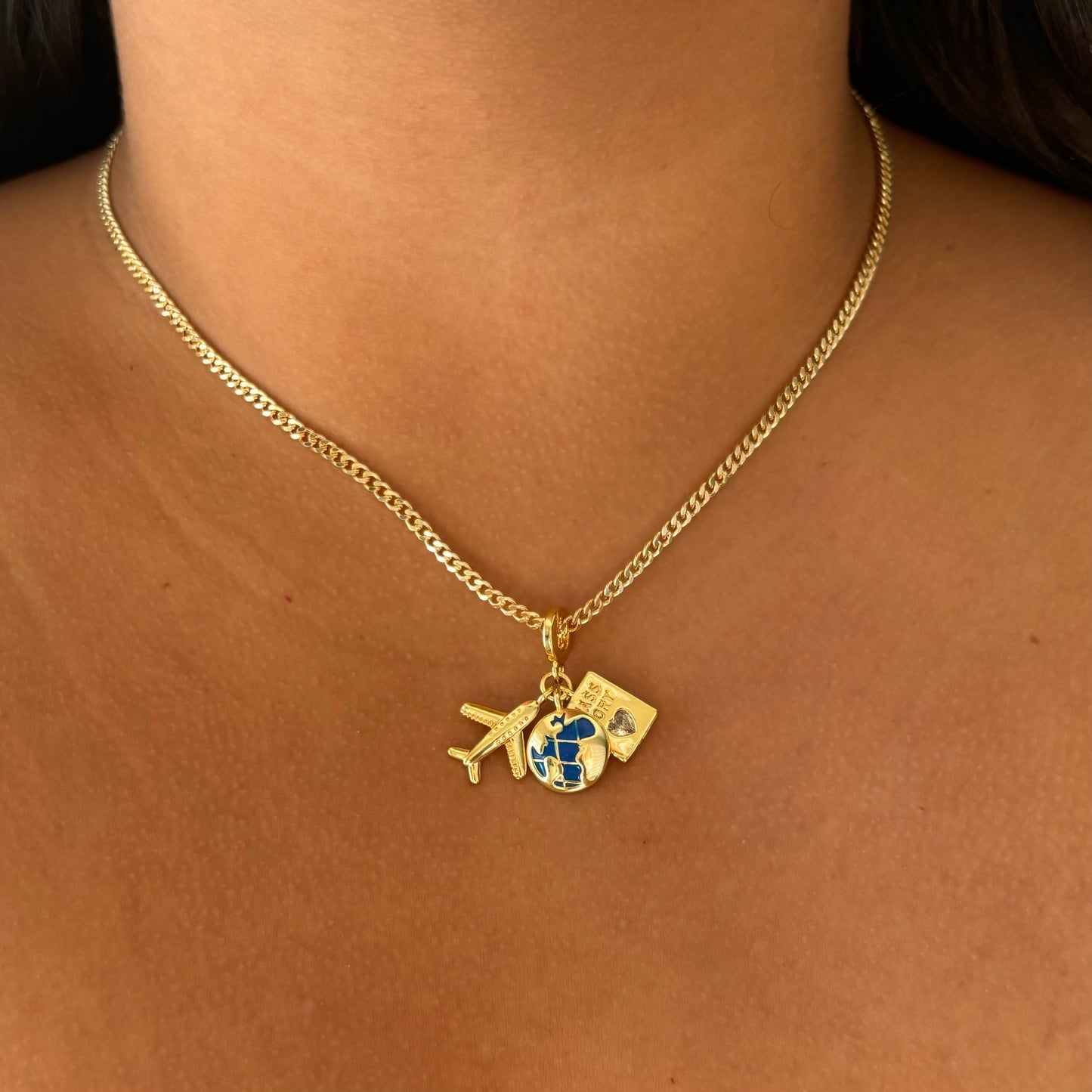 Travel Charm Necklace