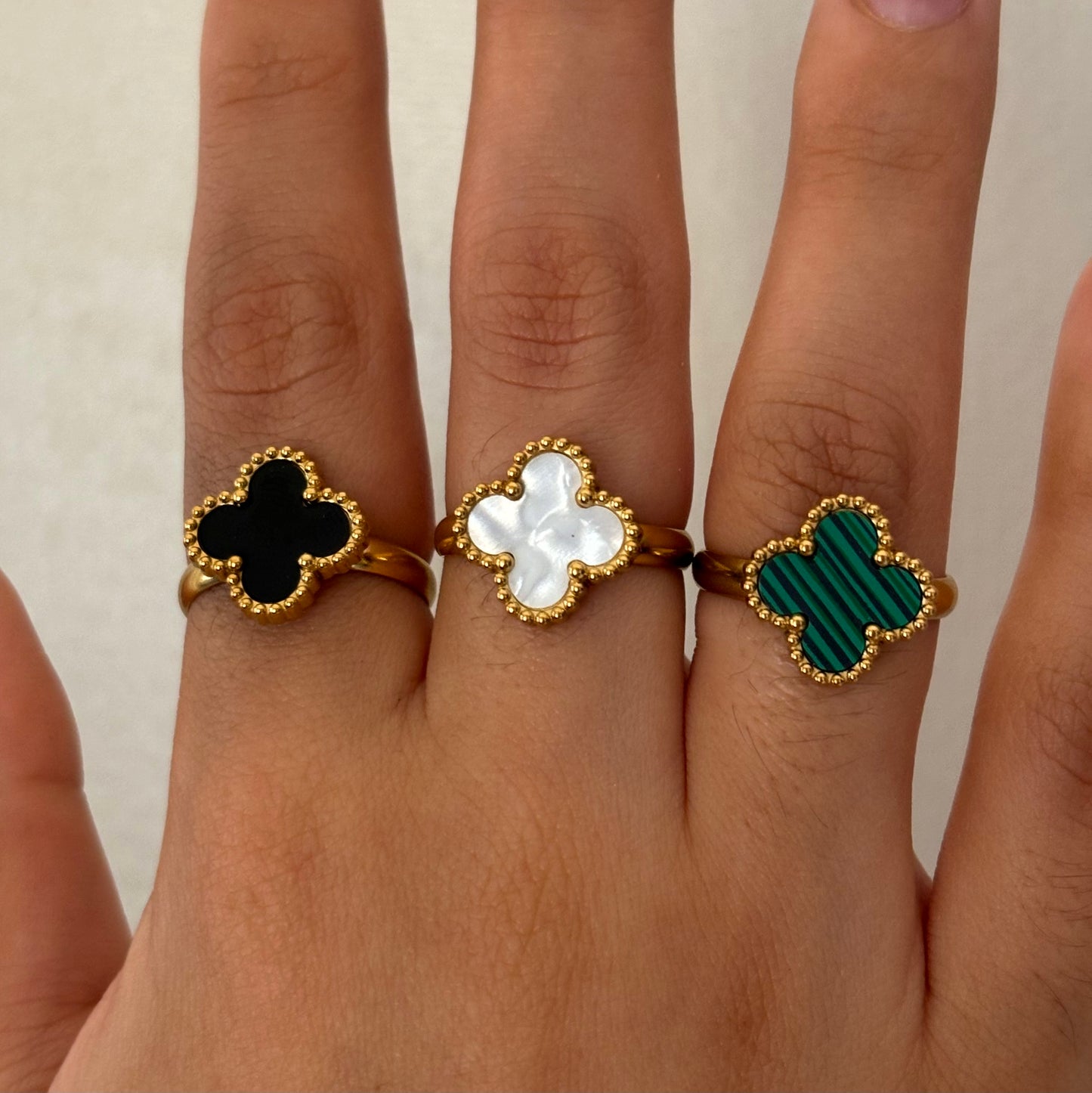 White Clover Ring