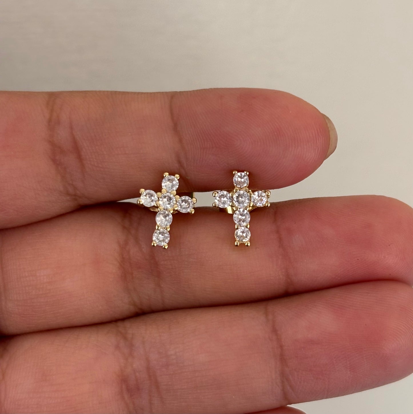Cross Studs