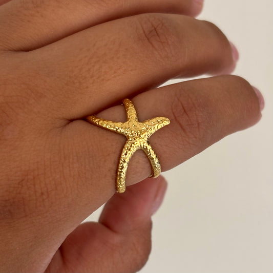 Starfish Ring