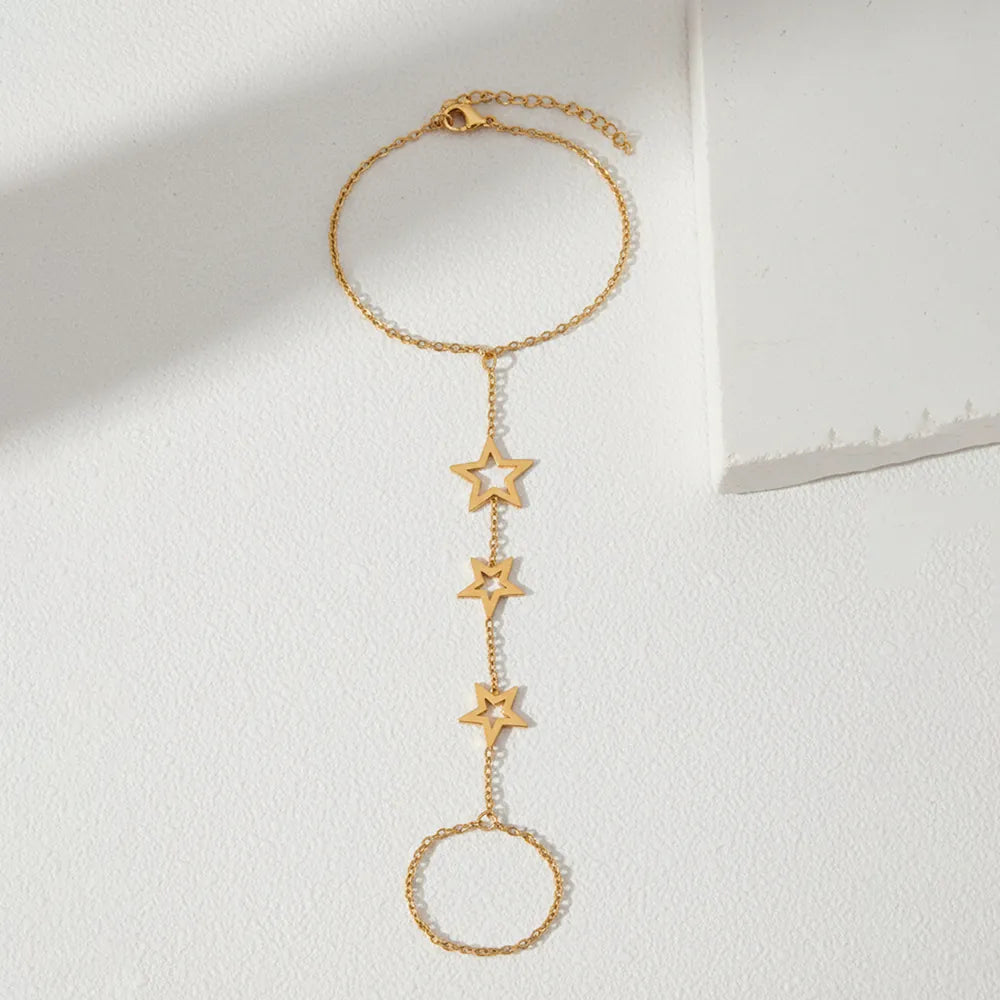 Star Hand Chain