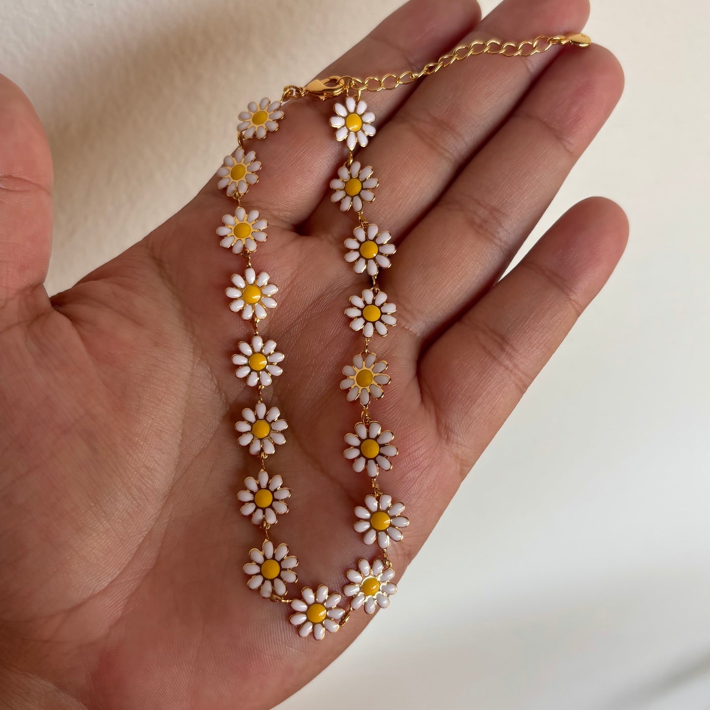 Daisy Anklet