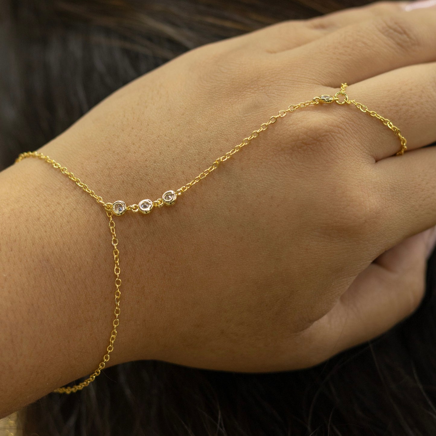 Sparkle Hand Chain